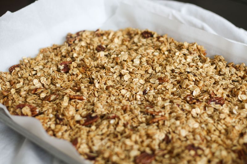 Homemade Granola Homemade Granola