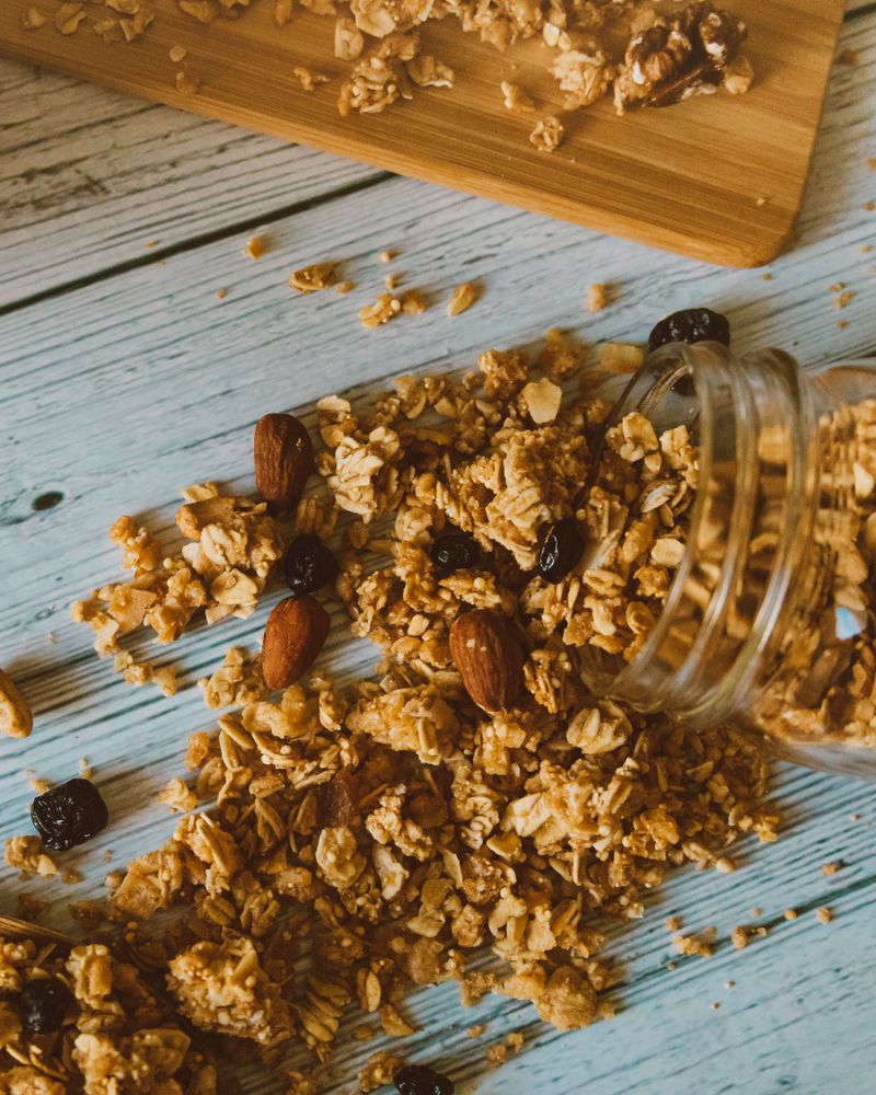 Homemade Granola Homemade Granola