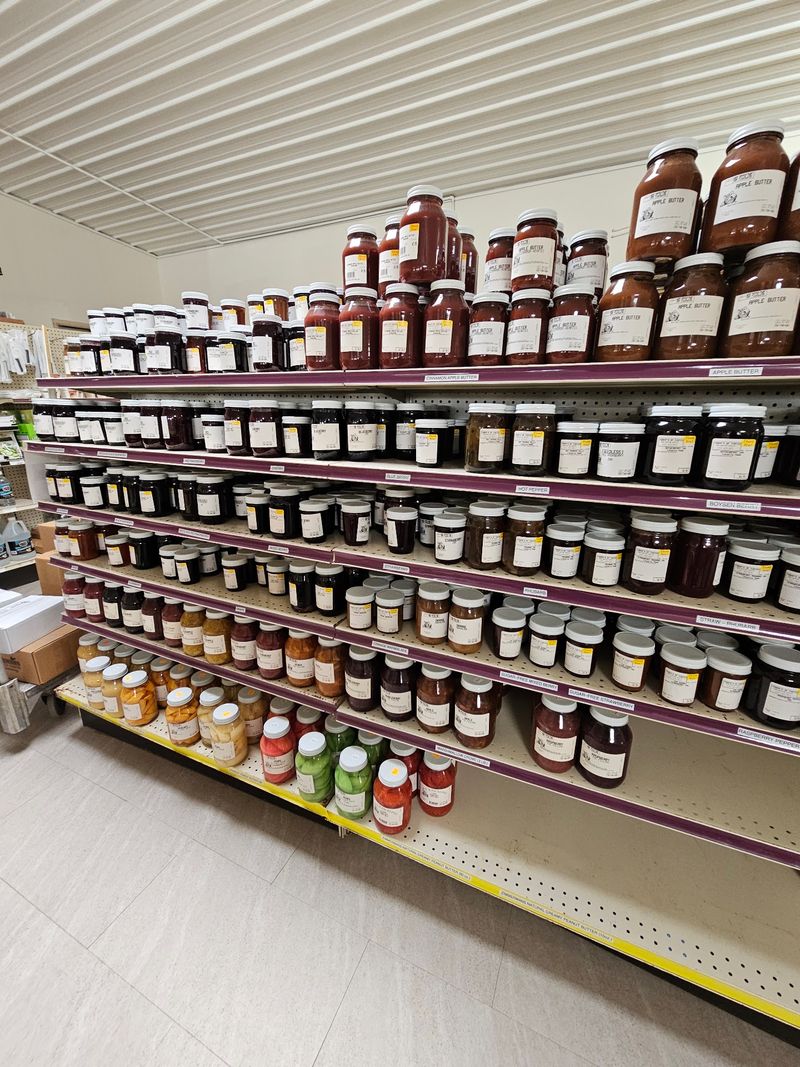 Homemade Jams and Unique Pantry Finds