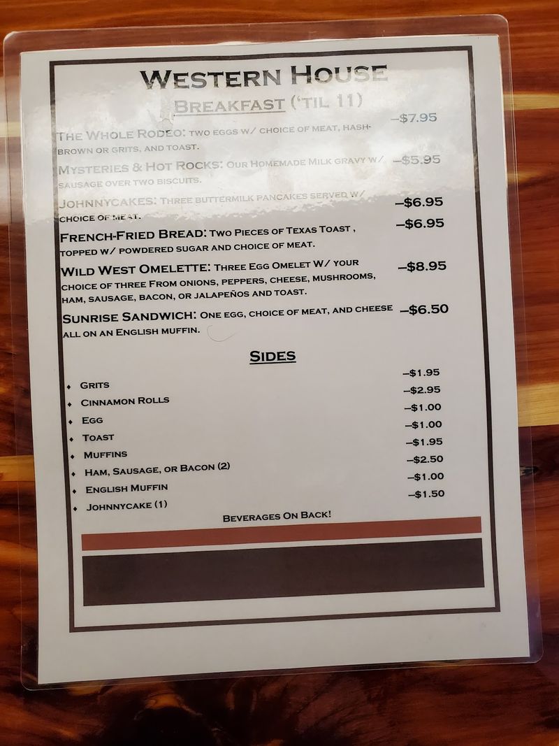 Homemade Lasagna And Daily Specials