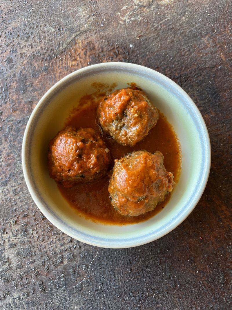 Homemade Meatballs