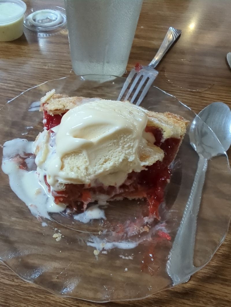 Homemade Pie Worth Ordering First