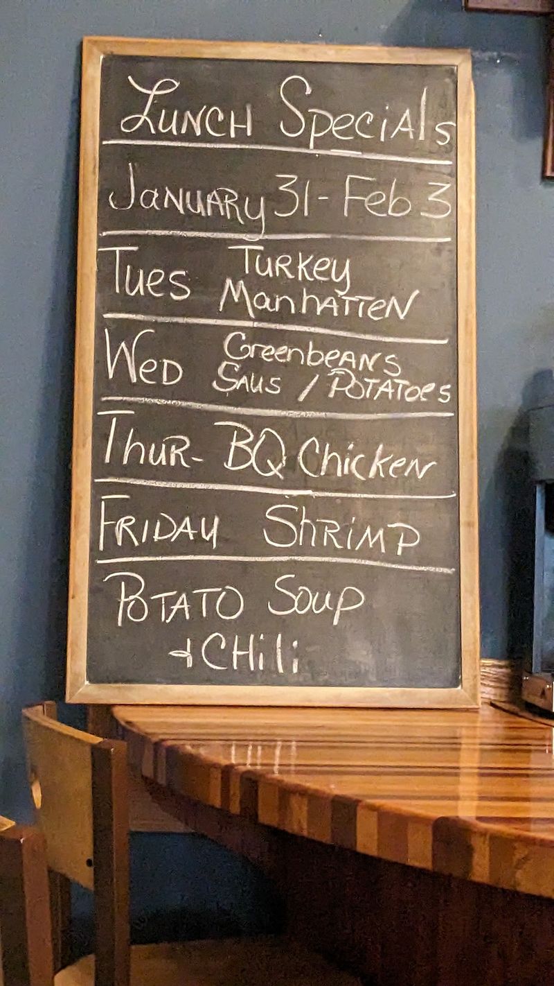 Homemade Pies And Daily Specials Worth Watching