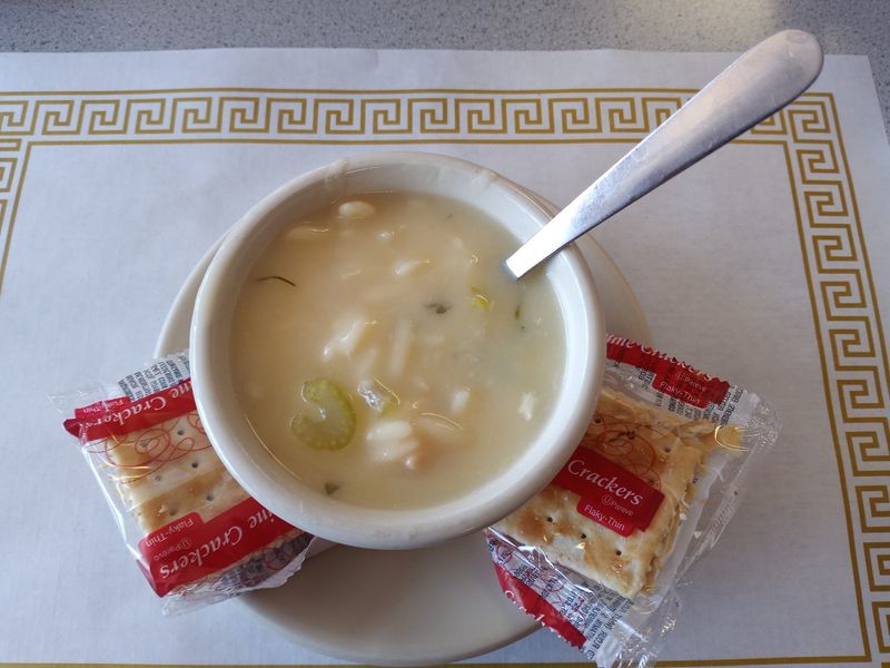 Homemade Soups And The Salad Bar