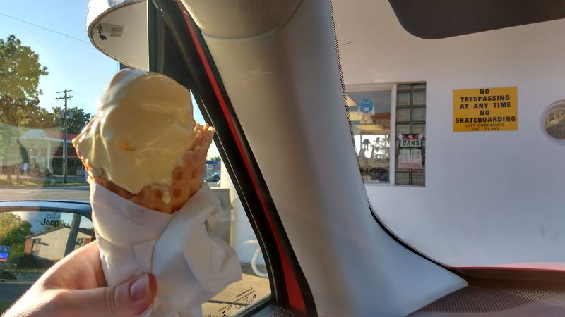 Homemade Waffle Cones And Classic Cups