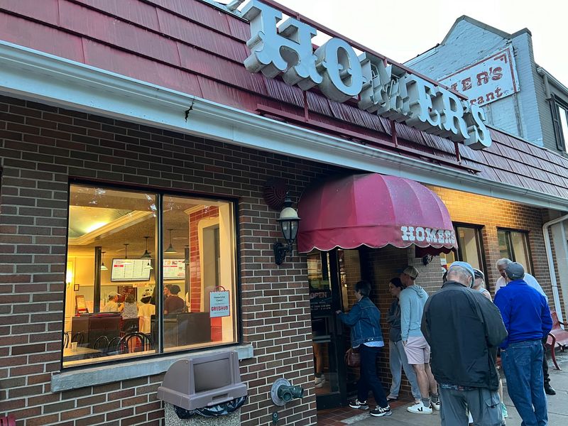 Homer's Ice Cream, Wilmette, Illinois Homer's Ice Cream, Wilmette, Illinois