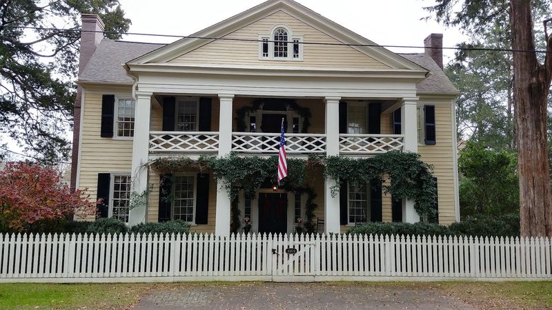 Homes Preserved in Time