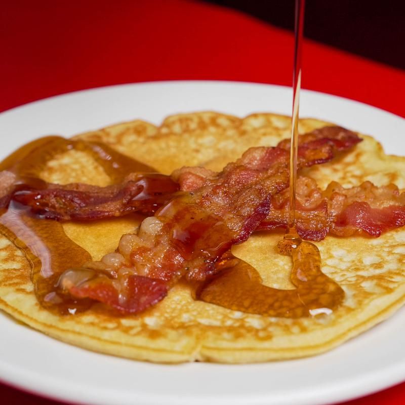 Homestyle Breakfast Served All Day