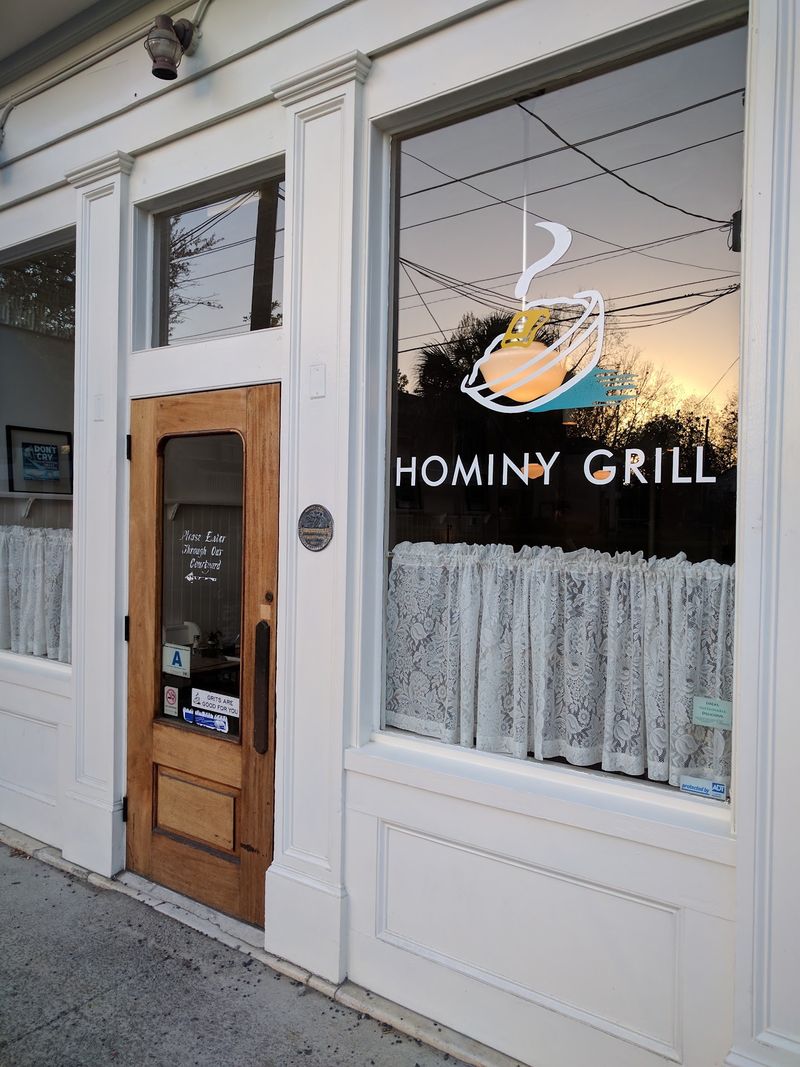 Hominy Grill in Charleston