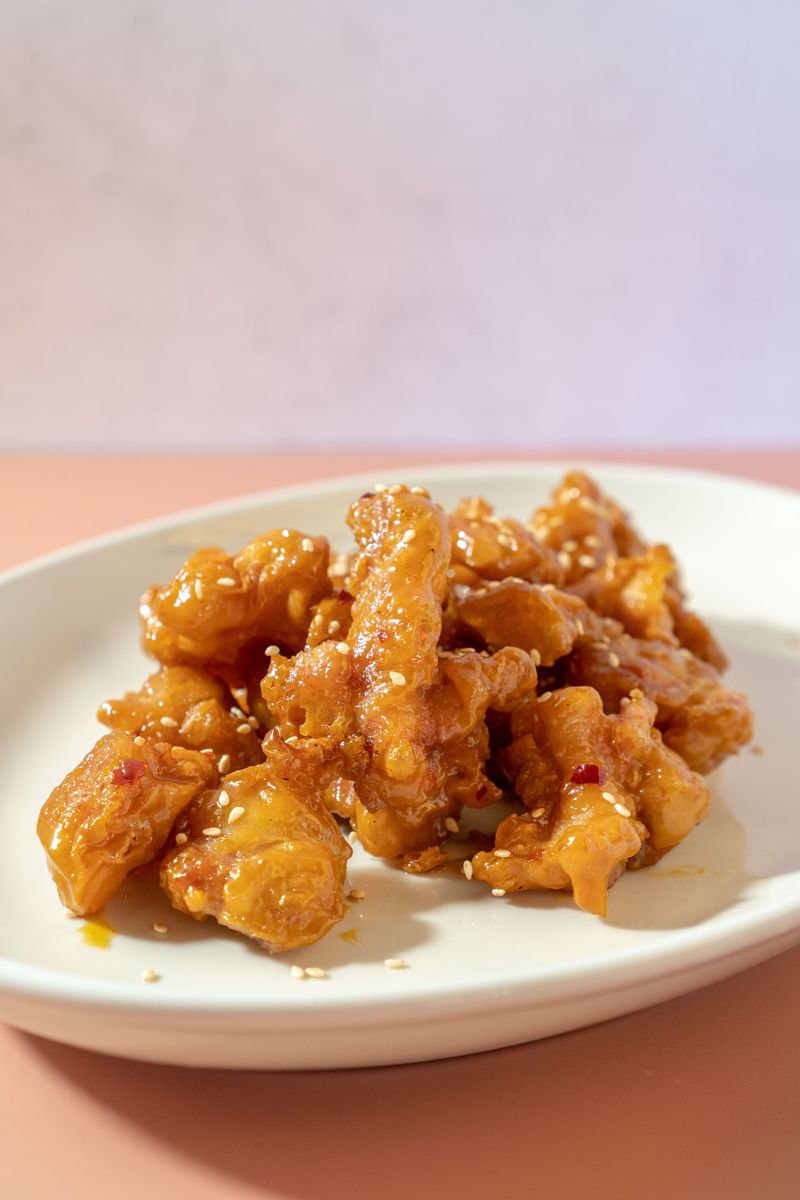 Honey Garlic Chicken