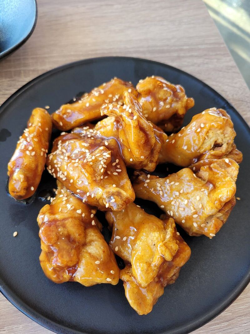 Honey Garlic Chicken