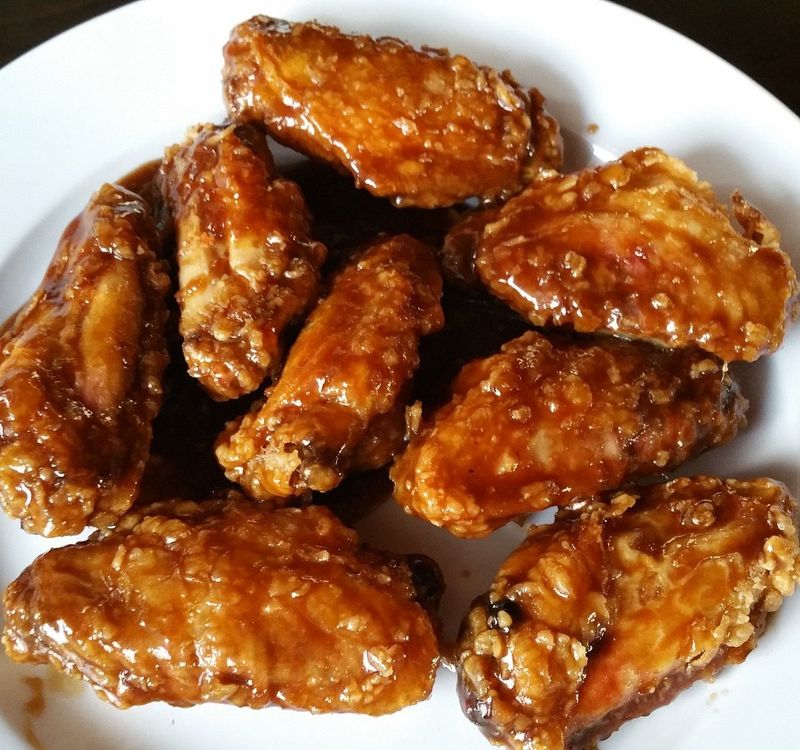 Honey Garlic Chicken Honey Garlic Chicken