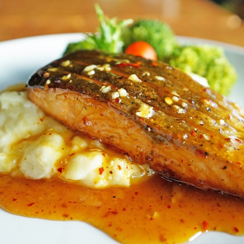 Honey Garlic Salmon