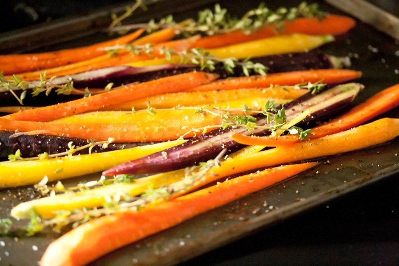 Honey Glazed Carrots
