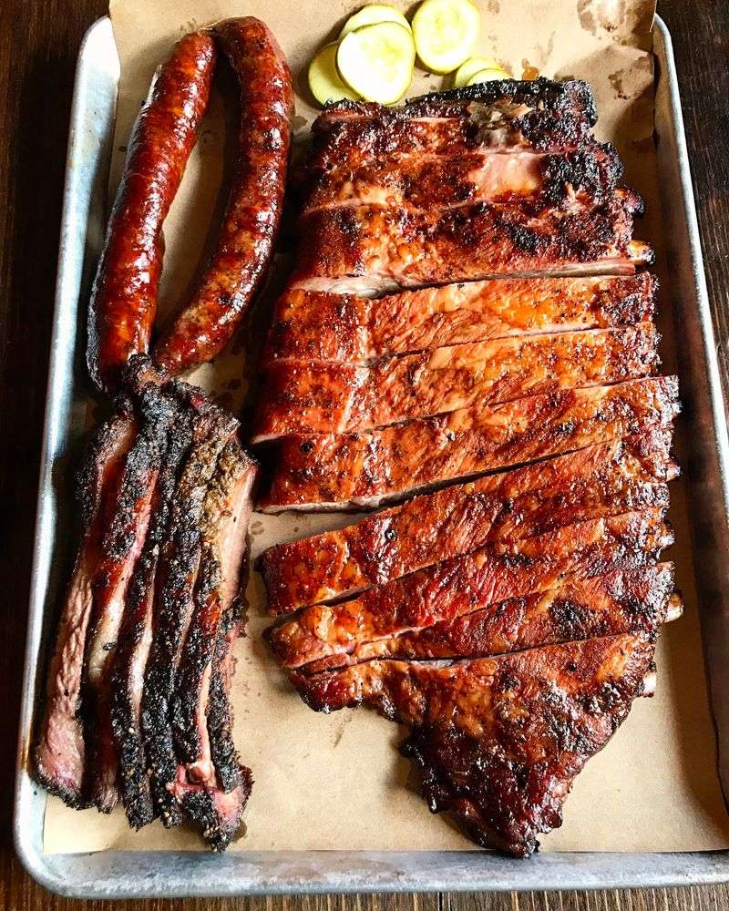 Hoodoo Brown BBQ, Ridgefield