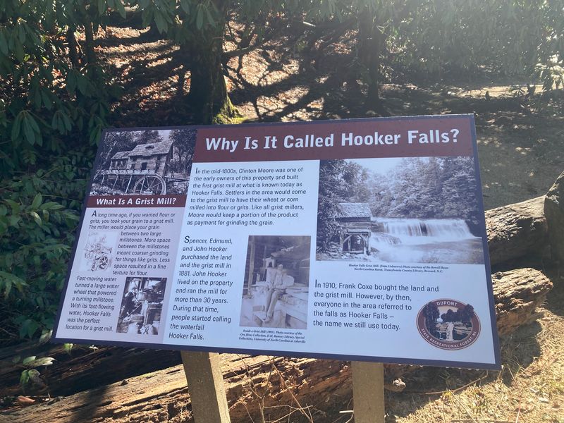Hooker Falls, DuPont State Recreational Forest, Cedar Mountain