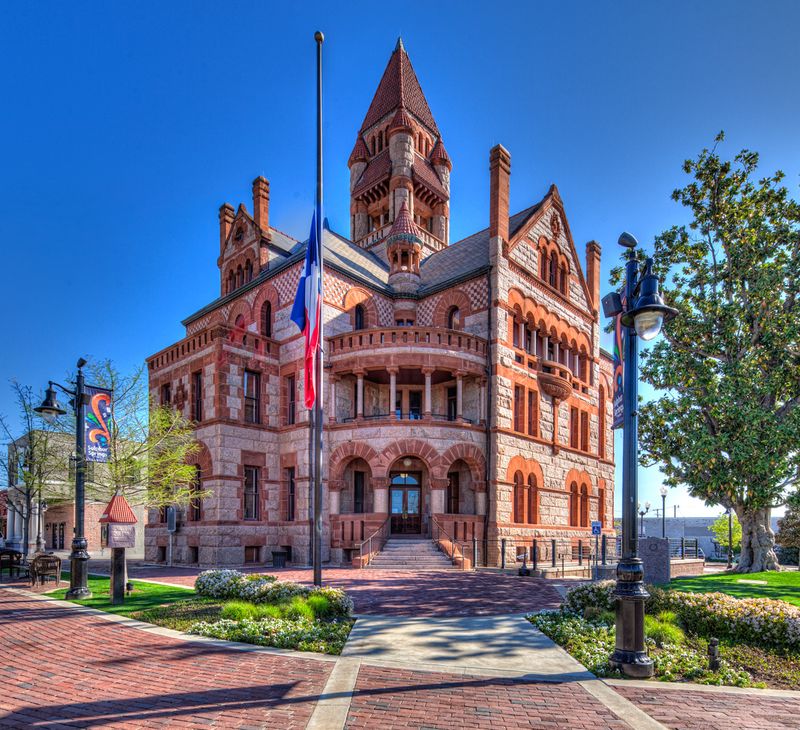 Hopkins County Courthouse Square, Sulphur Springs, Texas