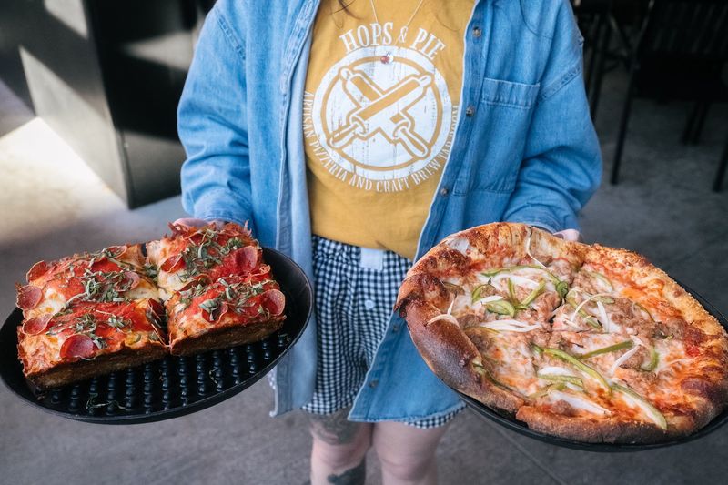 Hops & Pie, Denver, Colorado