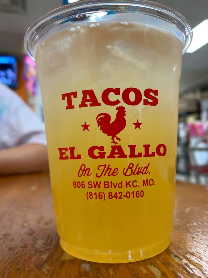 Horchata And The Drink Lineup
