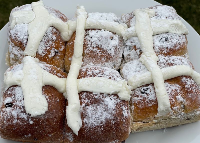 Hot Cross Buns And The People Who Chase Them