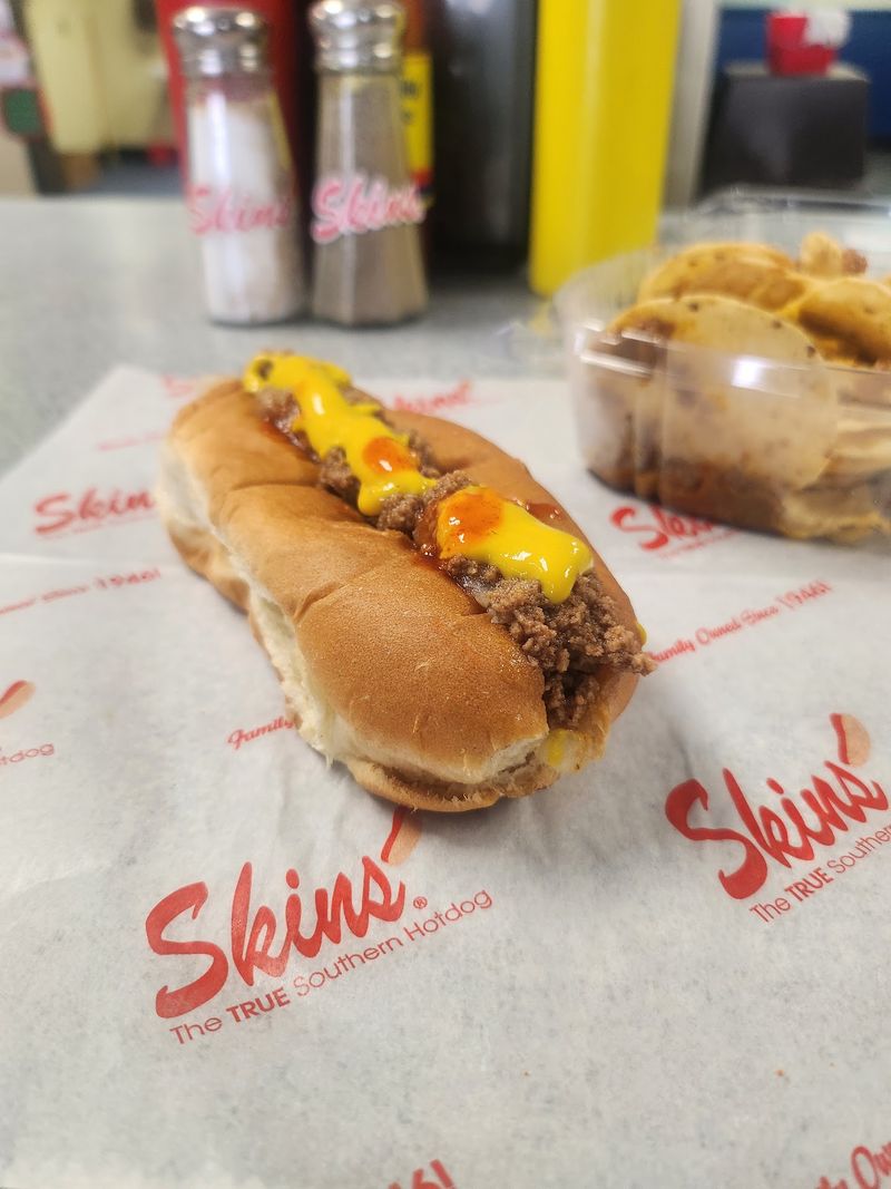 Hot Dog King Style Stands, Greenville