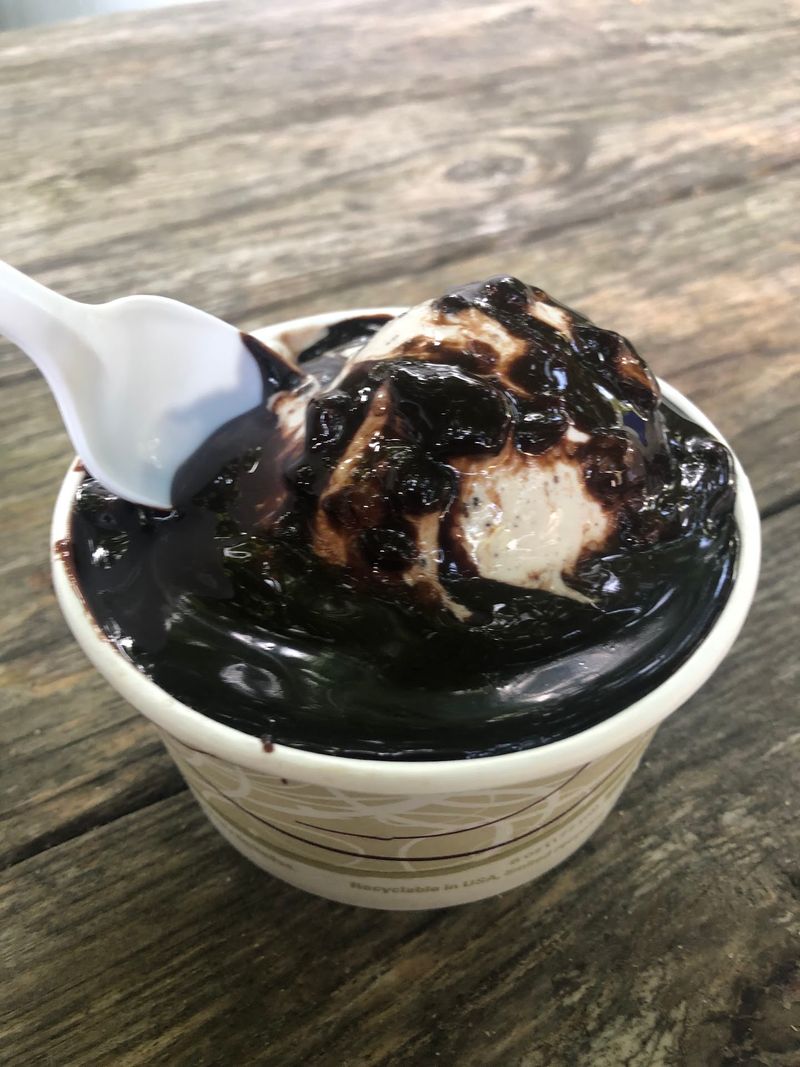 Hot Fudge Worth The Whole Trip