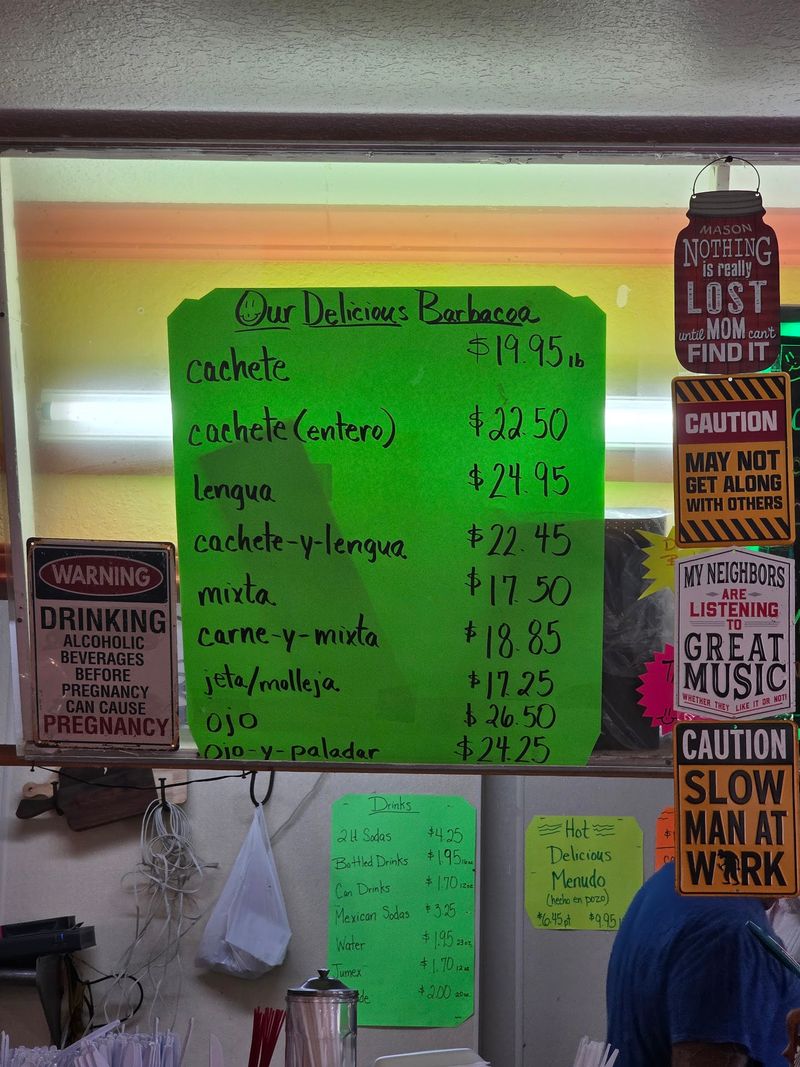 Hours, Prices, And Cash-Only Tips