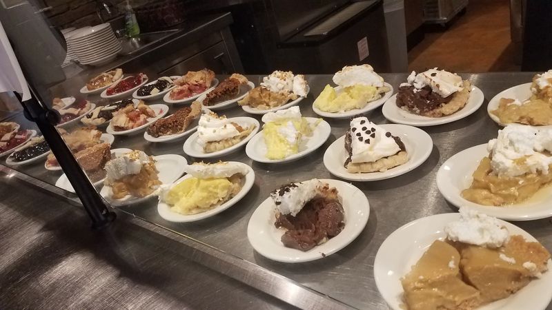 House-Made Pies And Sweet Endings