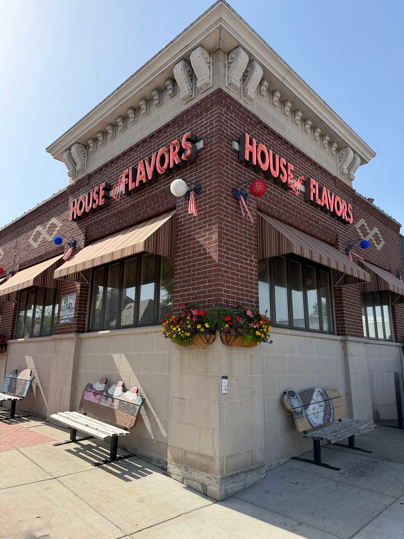 House of Flavors, Ludington, Michigan