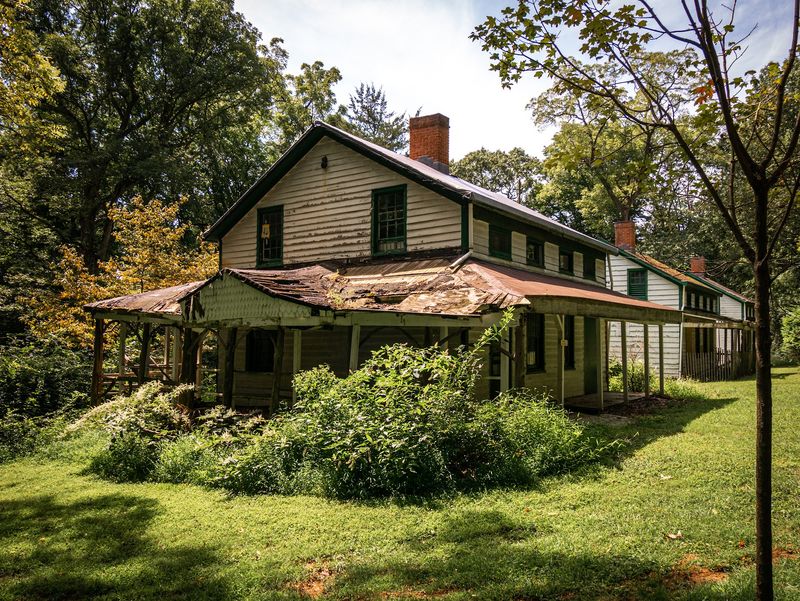 Houses That Time Left Behind