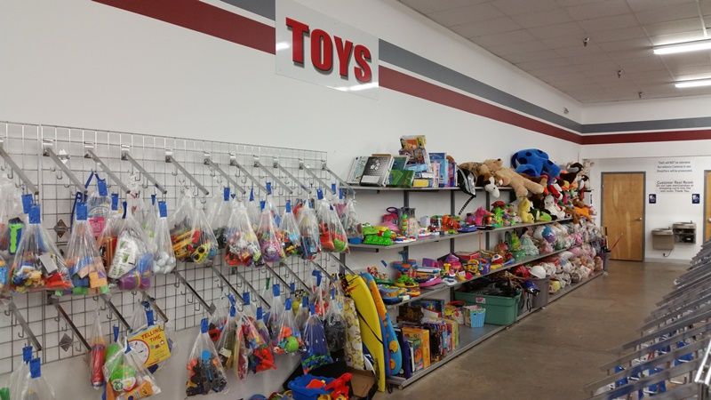 Housewares, Decor, And A Toy Section To Explore Housewares, Decor, And A Toy Section To Explore