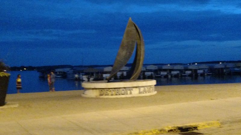 How A Lake Town Earned Its Name