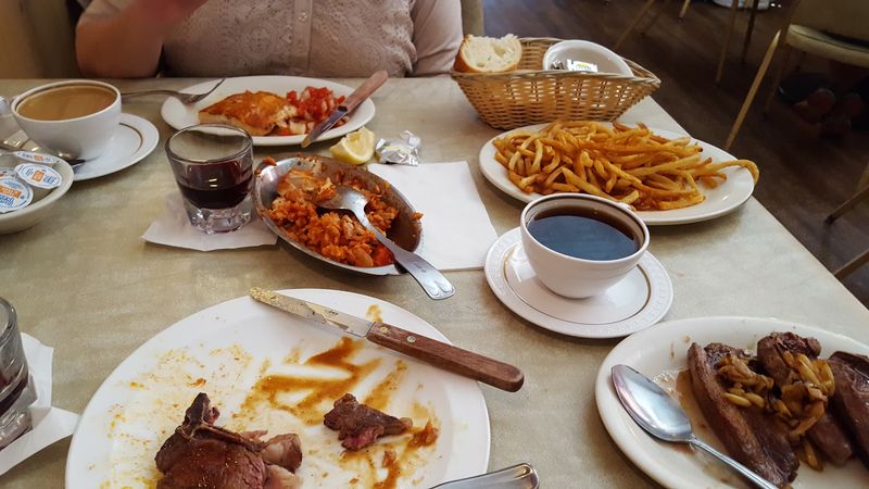 How Family-Style Dining Works Here