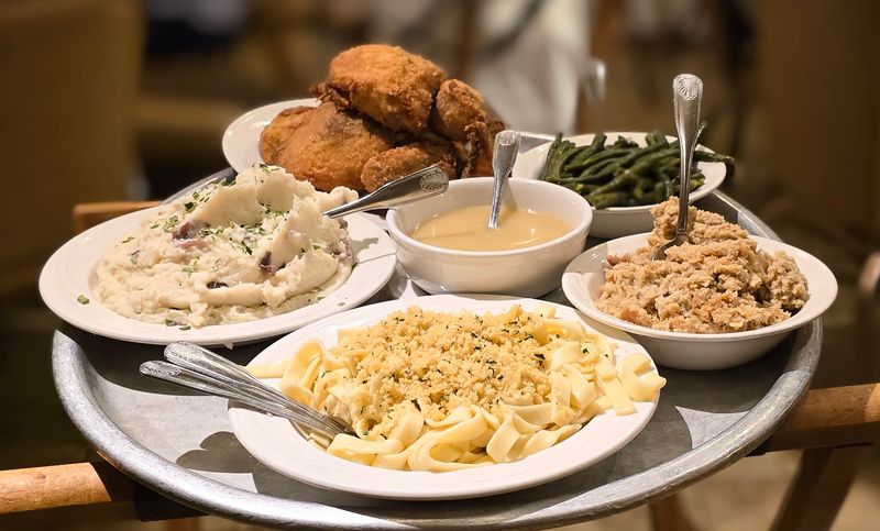 How The Family-Style Feast Actually Works How The Family-Style Feast Actually Works