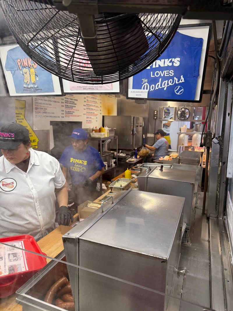 How the Ordering Works at the Window