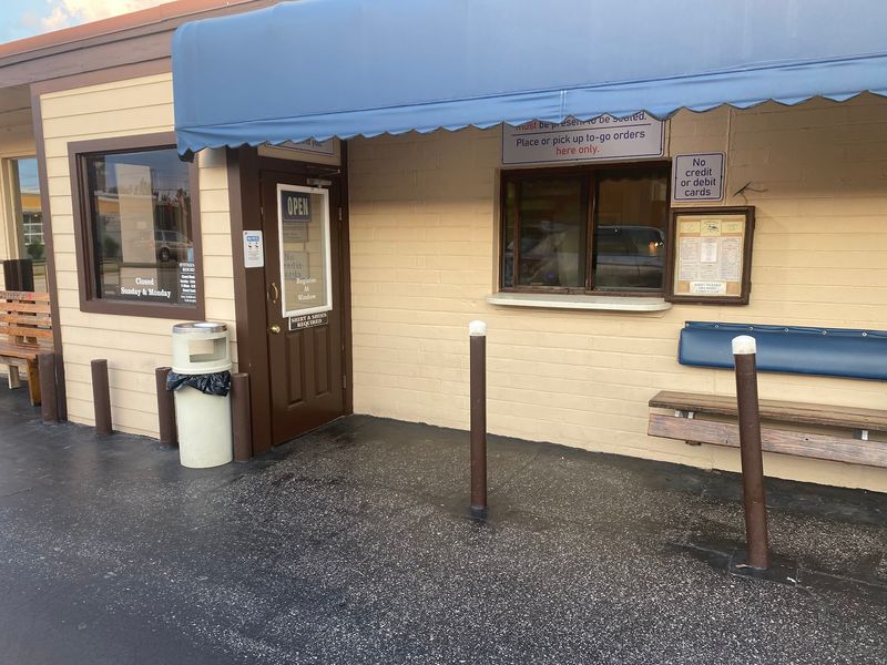 How the Outdoor Check-In Window Works