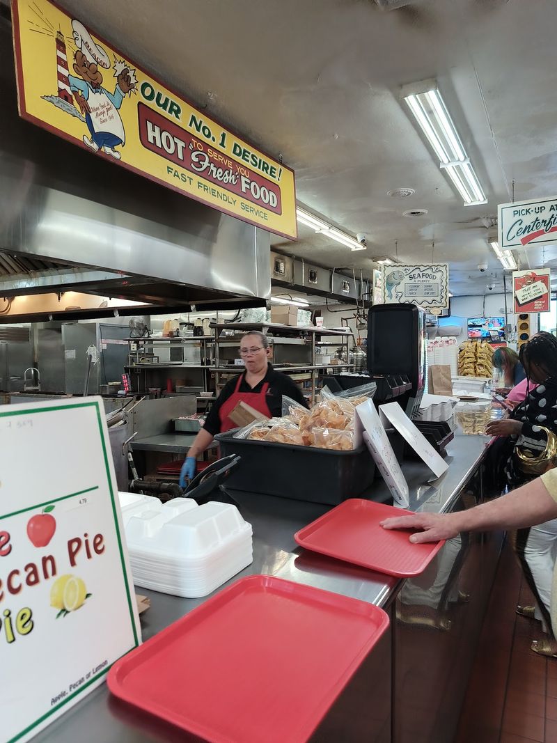 How the Walk-Through Ordering Line Works