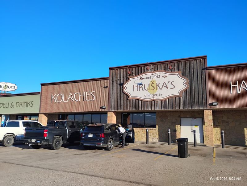 Hruska's Store and Bakery, Ellinger, Texas