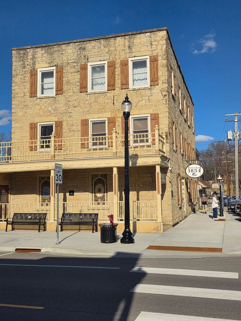 Hubbell House, Mantorville, Minnesota