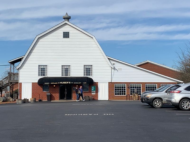Huber's Orchard & Winery - Borden, Indiana