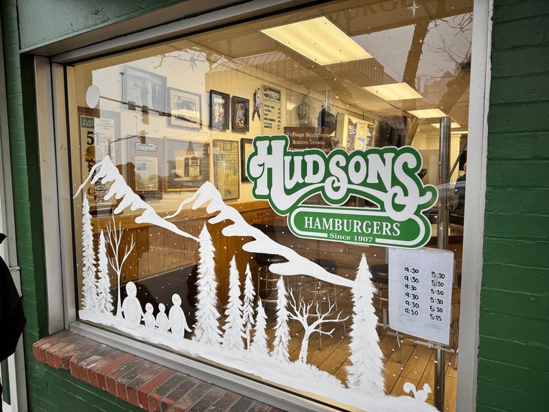 Hudson's Hamburgers, Coeur d'Alene