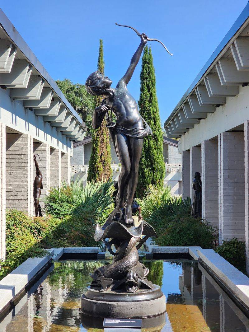 Hundreds Of Sculptures Around Every Corner