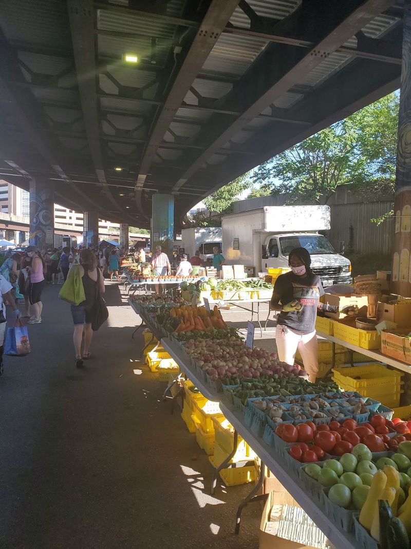 Hundreds of Vendors and Endless Rows