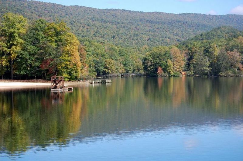 Hungry Mother State Park Cabins, Marion