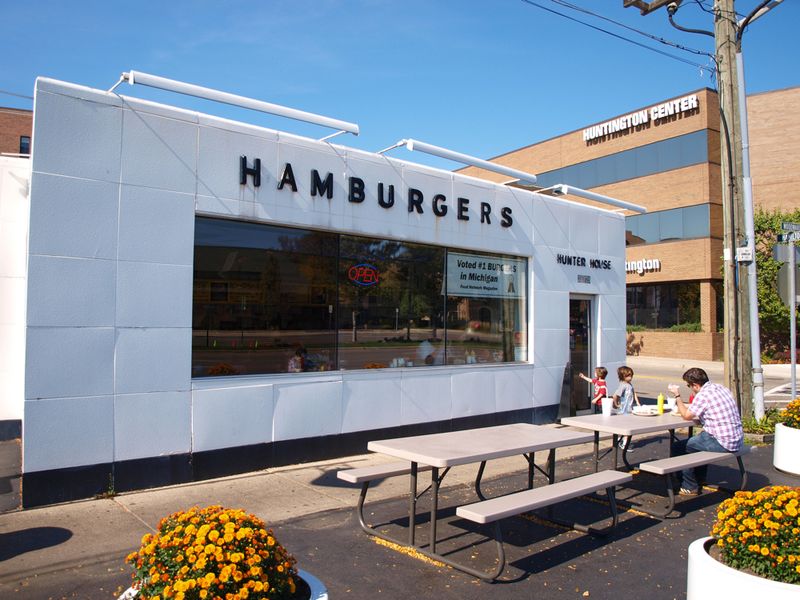 Hunter House Hamburgers, Birmingham
