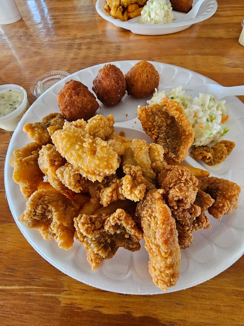 Hush Puppies and Sides That Steal the Show