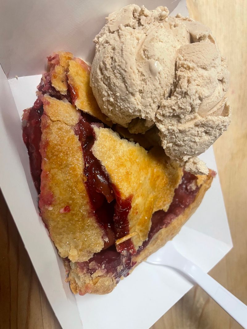 Ice Cream That Turns A Slice Into A Treat
