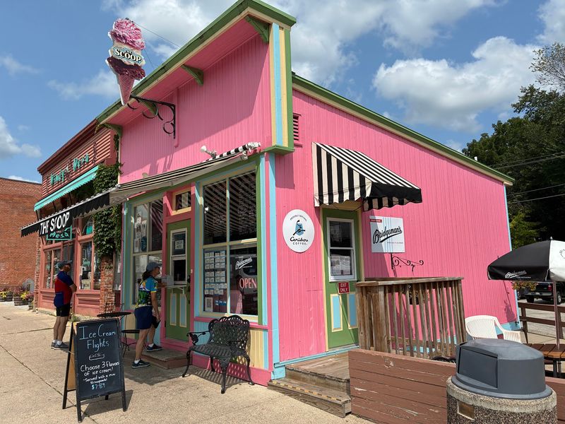 Ice Cream and Sweet Stops, Lanesboro, Minnesota Ice Cream and Sweet Stops, Lanesboro, Minnesota