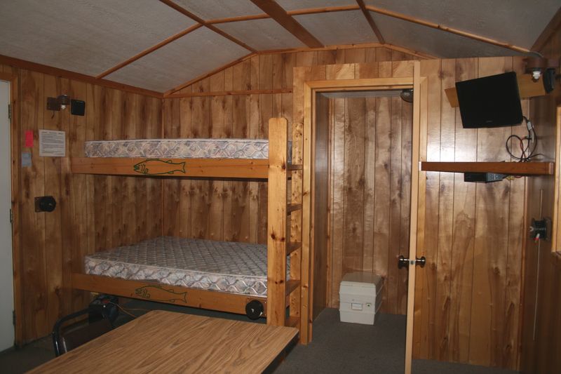 Ice Houses Built For Comfort