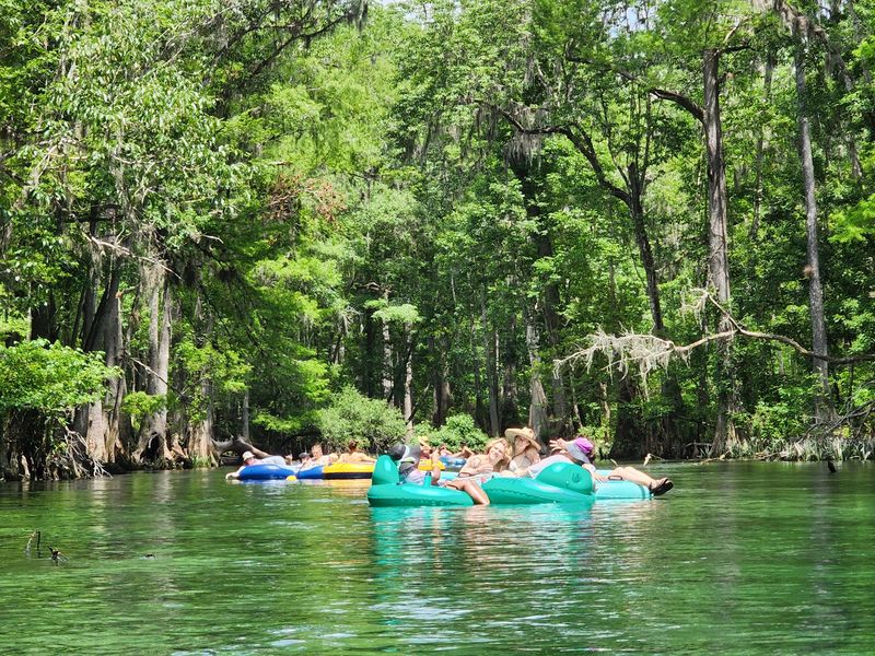 Ichetucknee Springs State Park, Fort White
